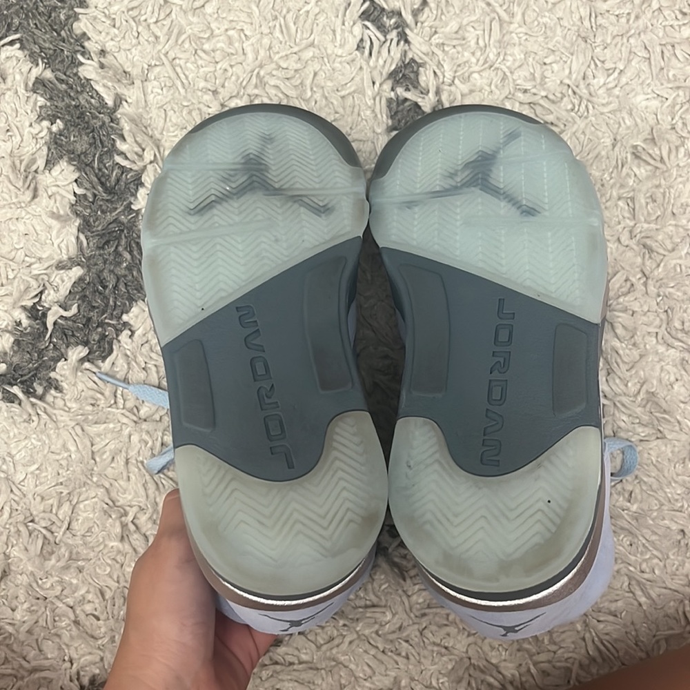 Jordan 5 light blue - Picture 11 of 11